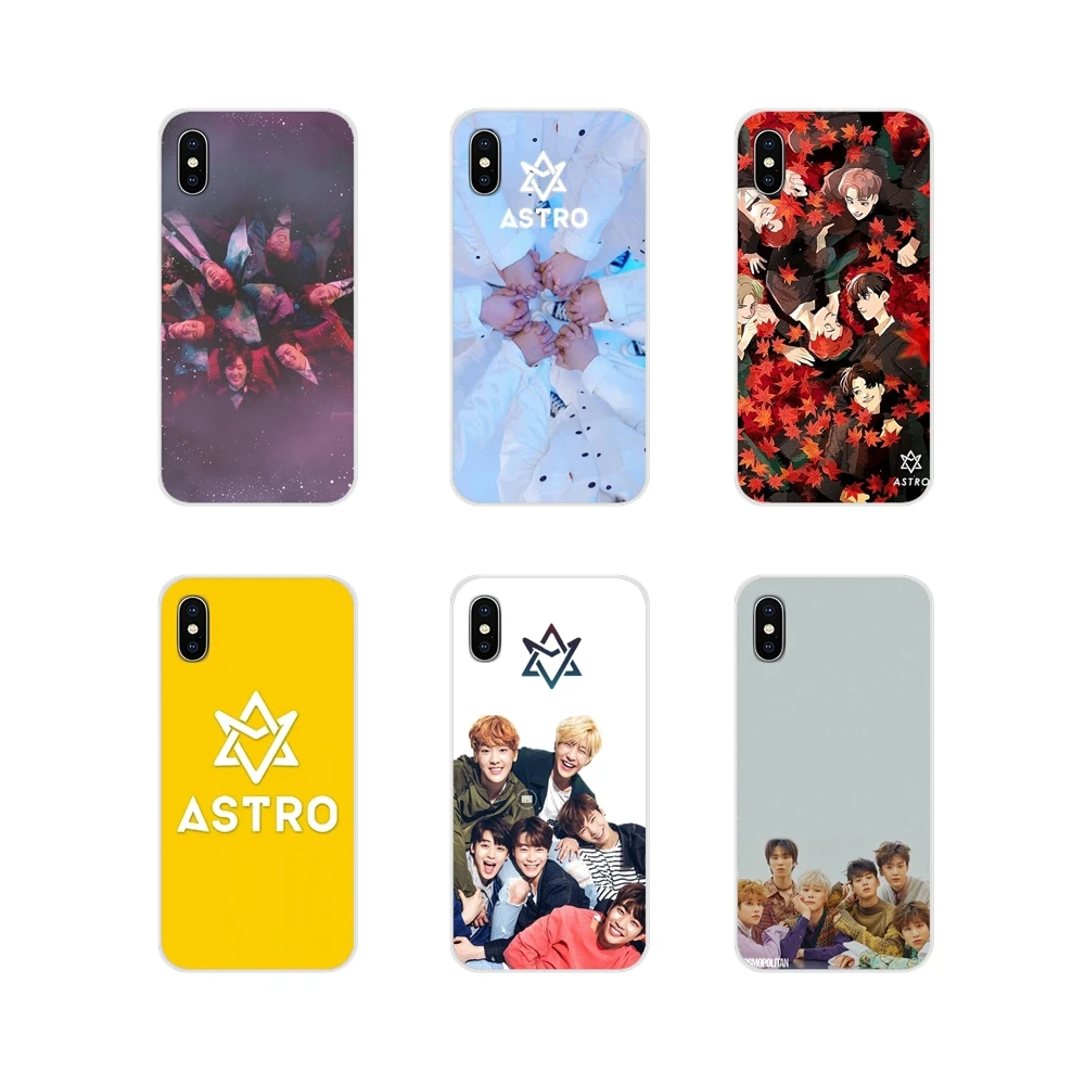 For Samsung Galaxy S2 S3 S4 S5 Mini S6 S7 Edge S8 S9 S10E Lite Plus Accessories Phone Cases Covers ASTRO Kpop Boy | Мобильные