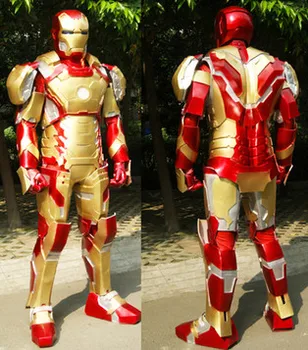 

Iron man MK42 ultimate armor COSPLAY props suit COS real armour
