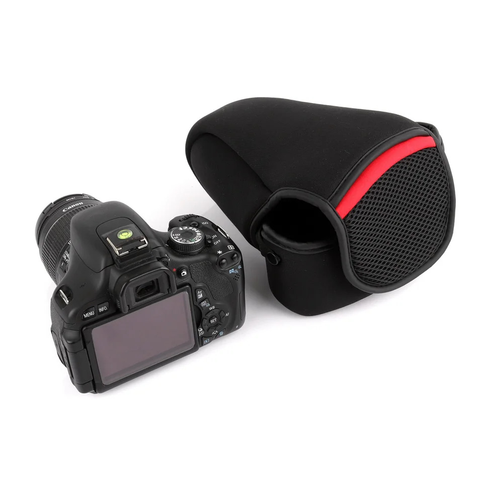 DSLR Камера мягкий внутренний мешок для цифровой однообъективной зеркальной камеры Canon EOS 1200D 1100D 1300D 5D IV III II 5DSR 5D2 80D 800D 750D 50D 60D 7D 70D 77D 700D 760D