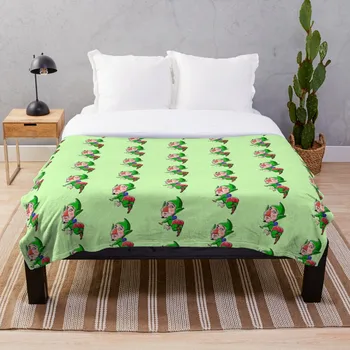 

Tingle Blanket Wool Flannel Plush Blanket Bedspread For office Sherpa Blanket Couch Quilt Cover Travel