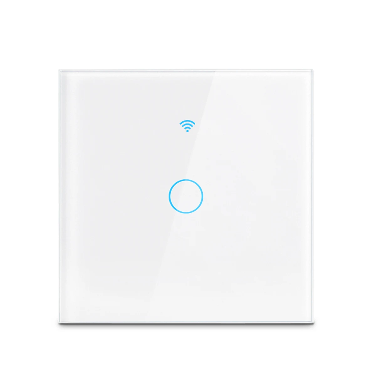 Tuya Smart Life Home House WiFi Wireless Remote Wall Switch Voice Control Touch Sensor LED Light Switches Alexa Google Home 220V light switch automatic Wall Switches