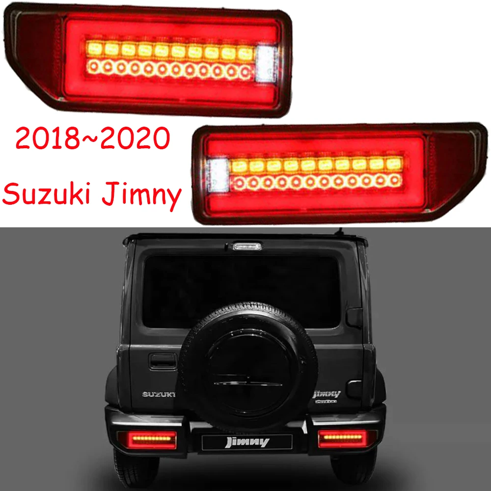 2018 2019 2020 год задний фонарь для Suzuki Jimny автомобильные аксессуары светодиодный DRL