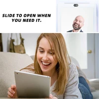 ANKNDO uniwersalna obudowa kamery obiektywy do telefonów Antispy osłona kamery do ipada Macbook Web Laptop PC Tablet prywatność naklejka na Xiaomi 3