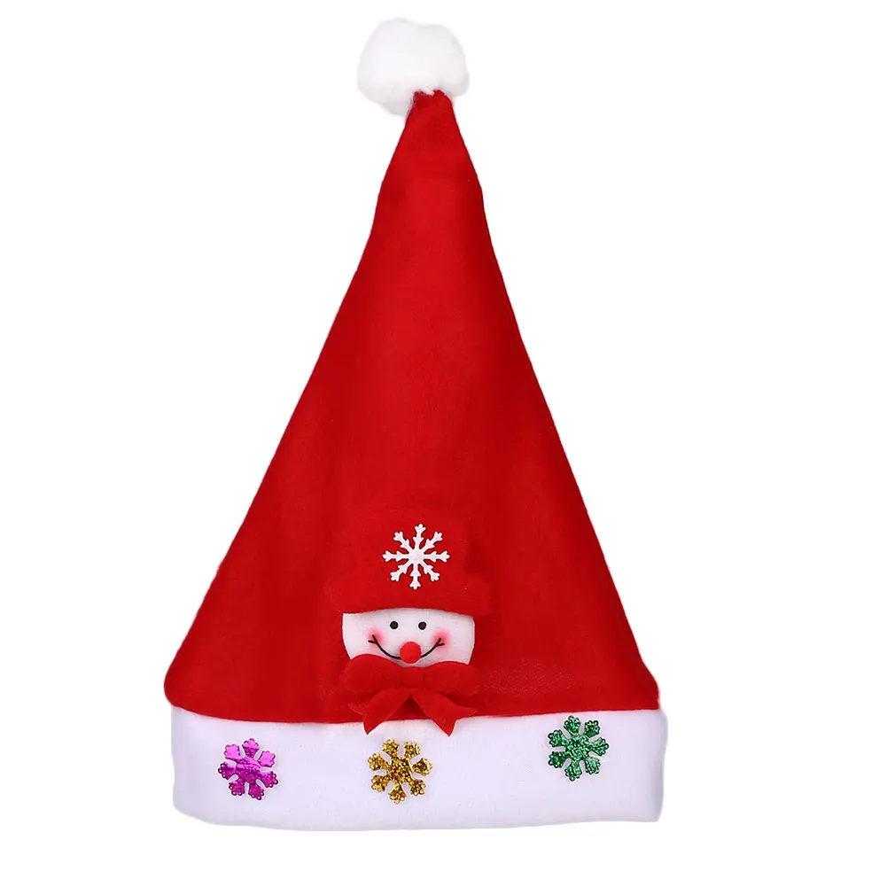 

Glowing Christmas Light Hat Santa Claus Xmas Cap Decoration Kids Gift Natal