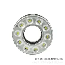 Патч тент светильник карабин с подсветкой подвесной светильник s открытый тент светильник стиль круглые пластины Кемпинг Светильник