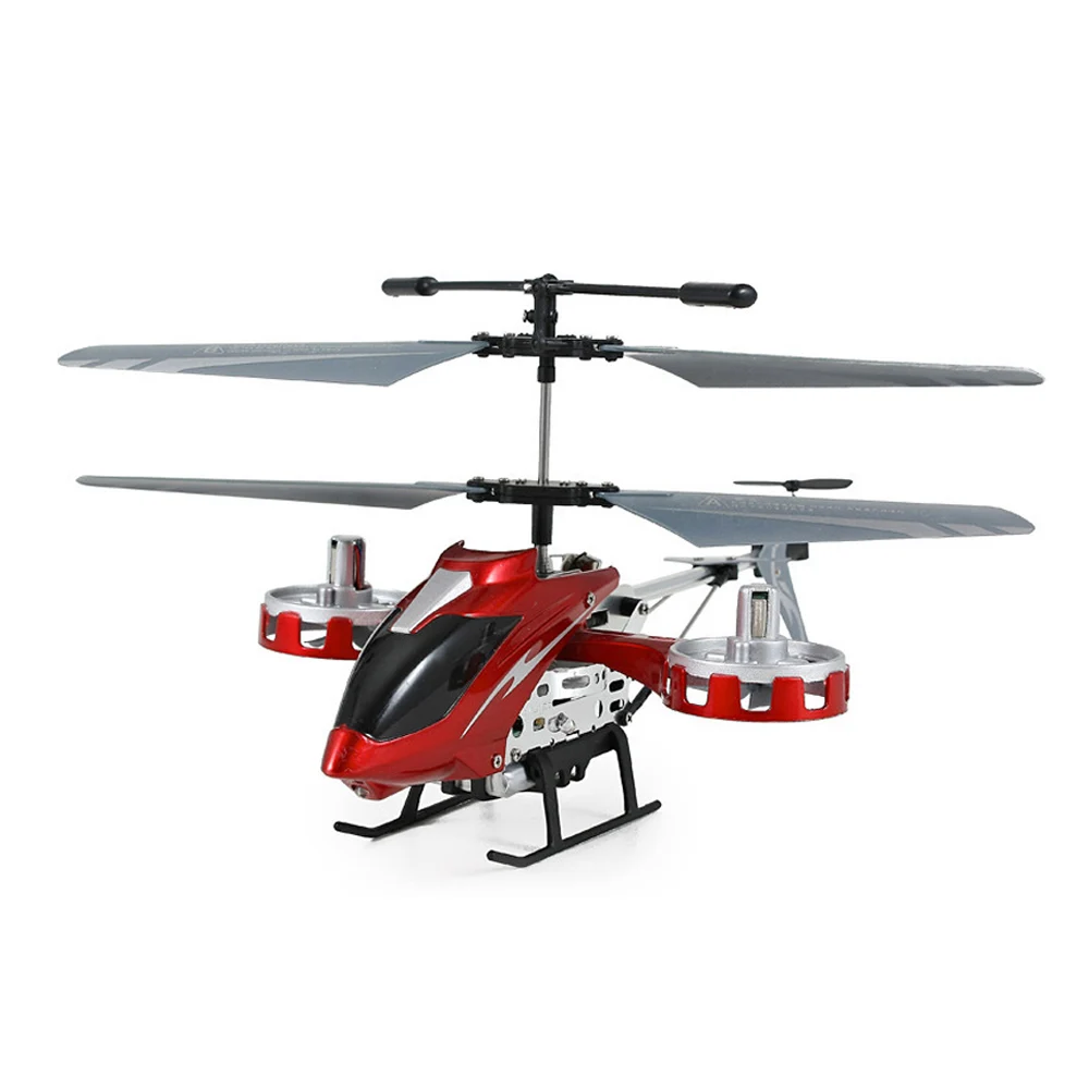 

RC Helicopter 4.5CH Remote Control metal Helicopter with Gyro&LED Light Quadcopter Crash Resistant RC Aircraft Toys For Boy Gift