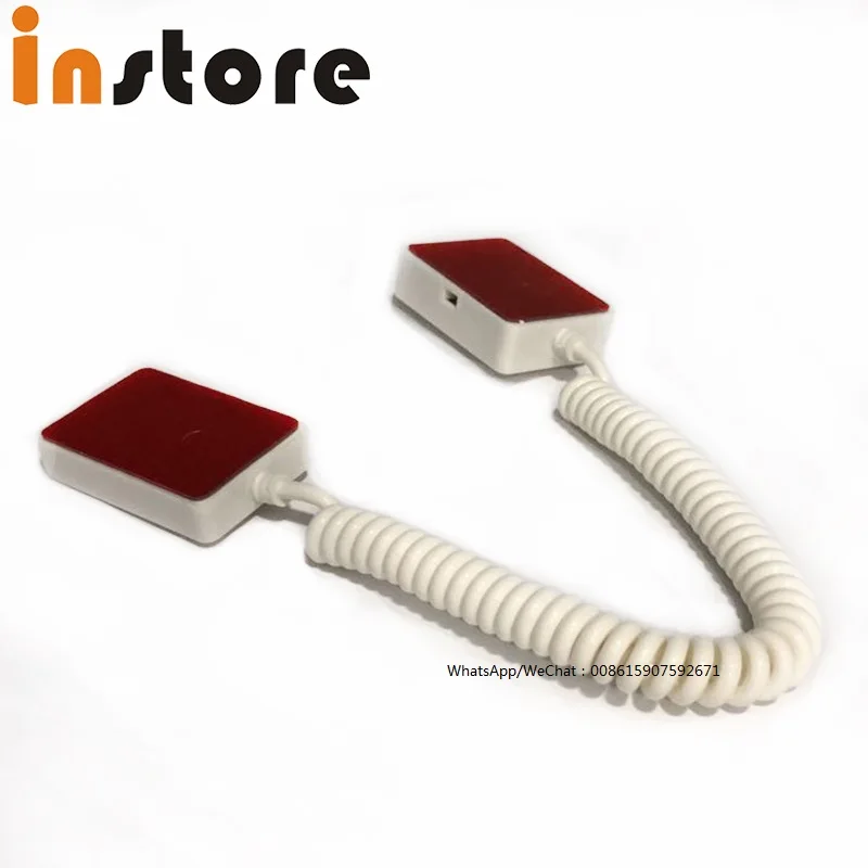 50 Pcs Mobile Anti Theft Security Cell Phone Wall Stand Retractable Pull Box Display Holder