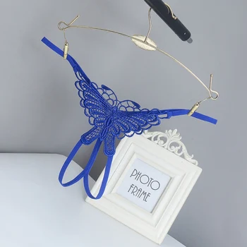 

Women's Panties Underwear Sexy Lingerie Women's Embroidery Temptation Perspective Low waist G-shaped Underwear Women's Panties