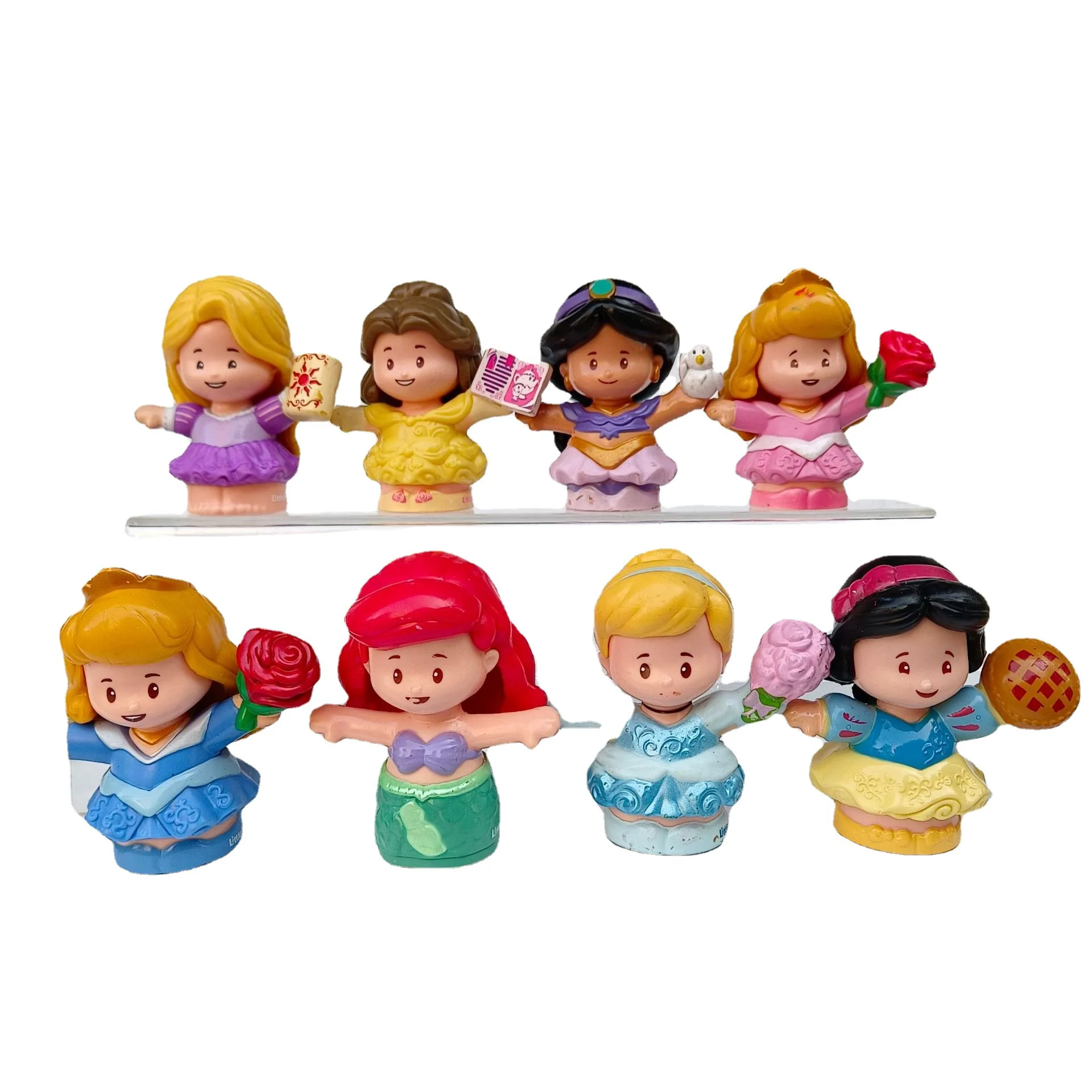 Disney Princess Toddler Toys Little People Prince and Princess