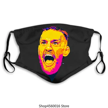 

MMQA masque Conor masque MCGREGOR imprimé masque nouvelle arrivée peinture à capuche drôle hommes vêtements garçons 73 12 # -dan