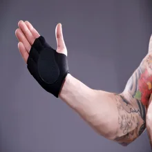 Спортивные Тяжелая Атлетика Фитнес мужские и женские аппараты для тренировок тонкие дышащие нарукавники горизонтальный бар противоскользящие защитные перчатки