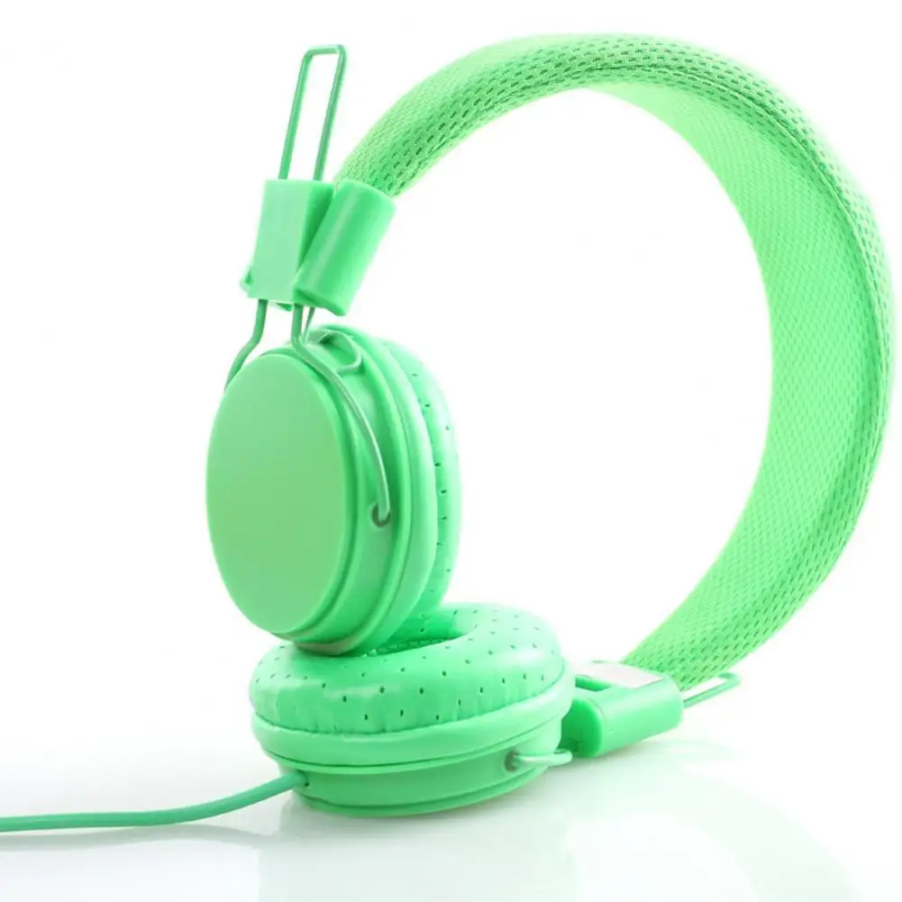 

Stylish 3.5mm Portable Gaming Earpiece Headset Foldable Wide Application