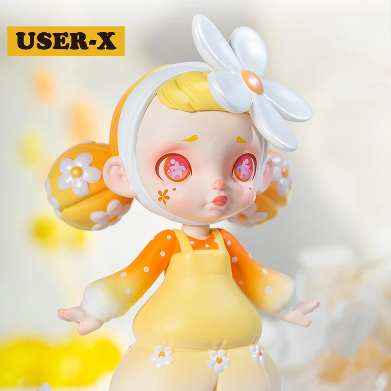 Цветочная модная серия USER-X Laura игрушки сумка угадай игрушка Caja Ciega Аниме фигурки