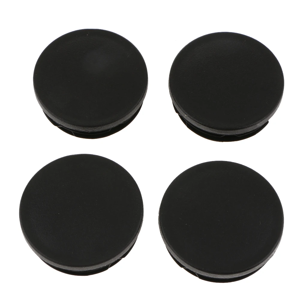 4x Thermoplastic Car Rear Wheel Well Frame Plug Covers for 1999-17  1500 and   1500