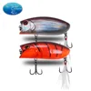 CFLURE  55mm 11g  Floating Topwater Bug Crankbaits Hard Surface Popper Bass Pike Bait Fishing Lure Tackle Hook with Feather ► Photo 3/4