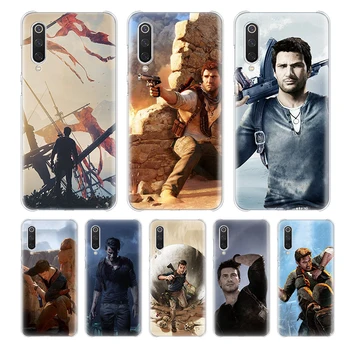 Перейти на Алиэкспресс и купить Uncharted 4-воров конец жесткий чехол крышка для Xiaomi Redmi Примечание 8 Pro 8, 6 комплектов/партия, 7 фотоаппаратов моментальной печати 7S Redmi 8 8A 7 7A 6 6A K20 ...