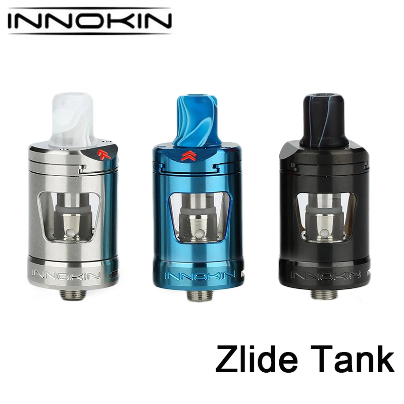 Оригинальный атомайзер для электронной сигареты Innokin Zlide 4 мл Ом Z-Plex3D KAL 3D mesh coil /