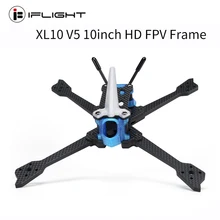 IFlight Marco de 5 pulgadas HD FPV Mach R5, 220mm, con brazo de 5mm, compatible con control de vuelo F4/F7, motor de hélice 22 23 para Dron de carreras PFV
