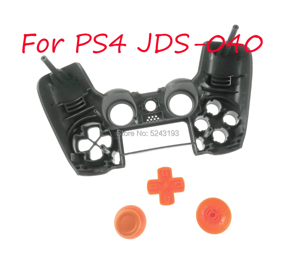 10 комплектов чехол накладка для Sony PS4 беспроводной контроллер jds 040 4 0 2 Набор
