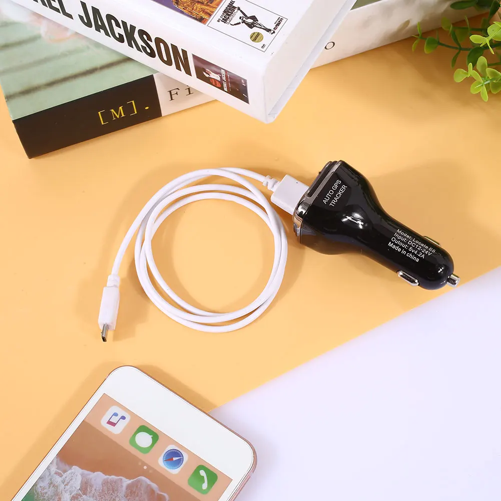12-24 в USB зарядное устройство вольтметр gps зарядный адаптер переносной Интеллектуальный адаптивный OLED автомобильное зарядное устройство