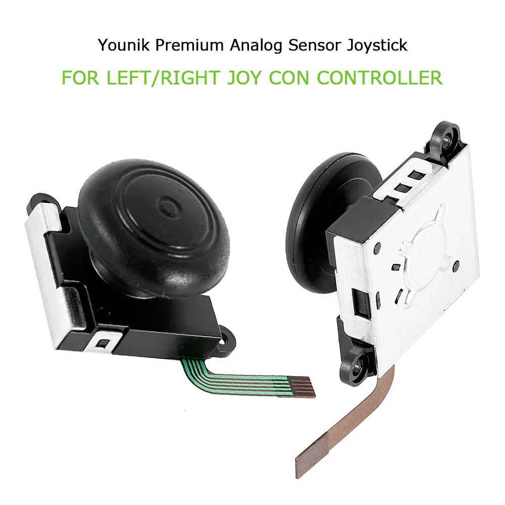 Две упаковки аналогового 3D джойстика Joy con Замена для Nintendo Switch, Джойстики joycon, совместимые с левым joycon Right