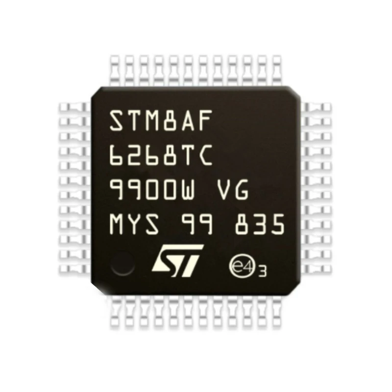 Оригинальный Stock STM8AF6268TC TR LQFP-48 ST блок EEPROM автоматический уровень 8 бит