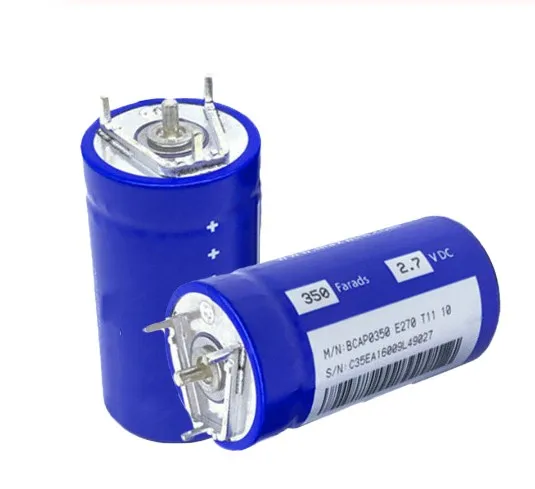 Новый оригинальный супер конденсатор Fala 2 7 V 350F 35MMX60MM|Конденсаторы| |