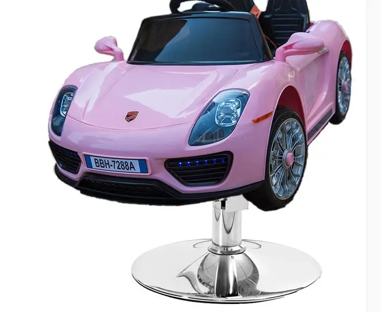 New children's haircut chair cartoon car chair children's hairdressing haircut
