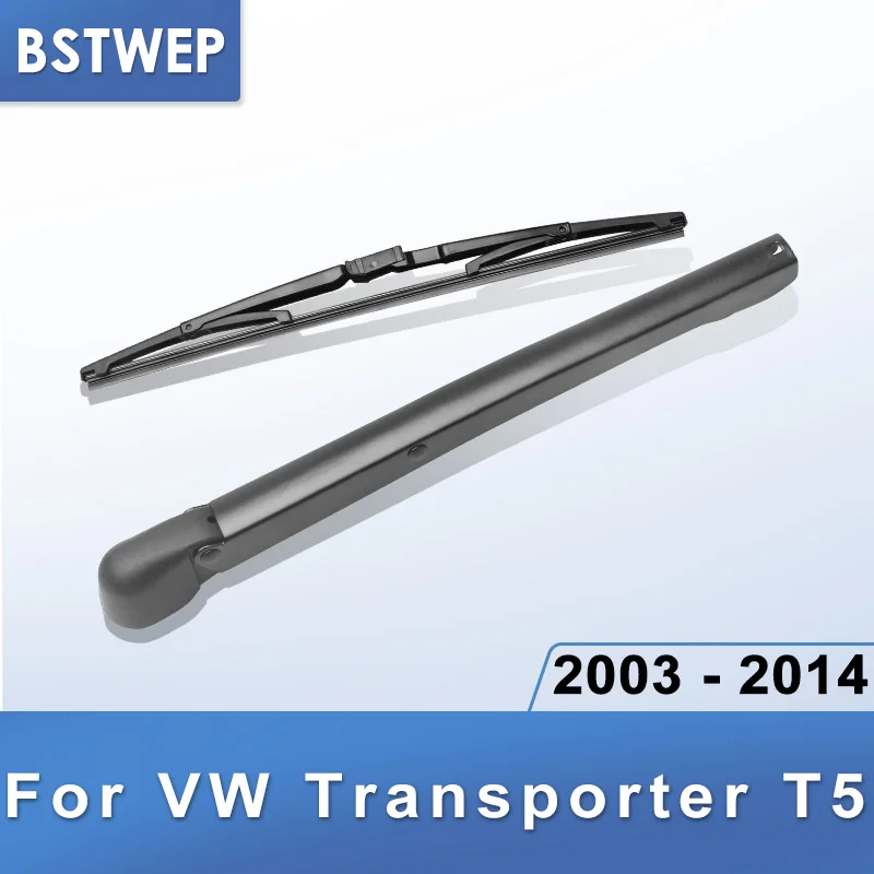 BSTWEP задний стеклоочиститель и руки для VW Transporter T5 2003 2004 2005 2006 2007 2008 2009 2010 2011 2012 2013