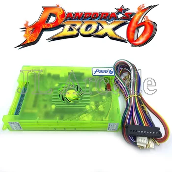 

Original new arrival Pandora Box 6 Home Edition 1300 in 1 sets family version for Arcade Joystick Marchine cabinet