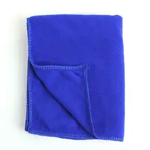 Набор для чистки автомобиля полотенце Полировка детализация сменный аксессуар 20 шт синий многоразовый прочный