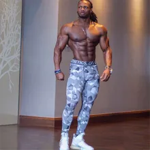 Обтягивающие спортивные компрессионные штаны для занятий спортом, эластичность, фитнес, дышащие быстросохнущие брюки для бега, AliExpress