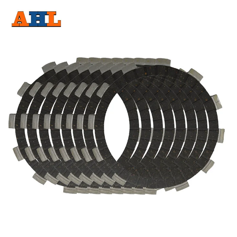

AHL Motorcycle Clutch Friction Plates Set for SUZUKI RM250 RM 250 (29E) Champion250 1997-2002 Clutch Lining 8PCS #CP-0007