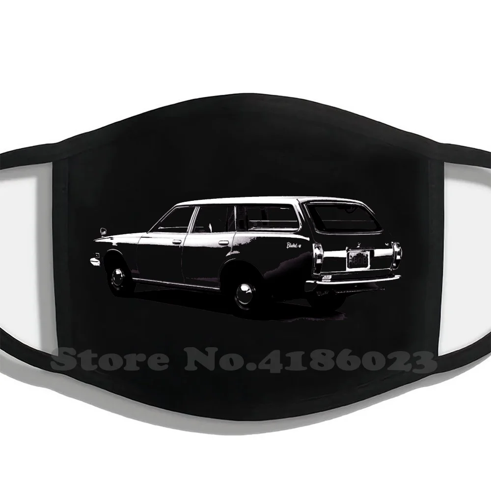 Datsun Bluebird 180B универсал модная забавная маска для рта Nissan автомобильные Ретро