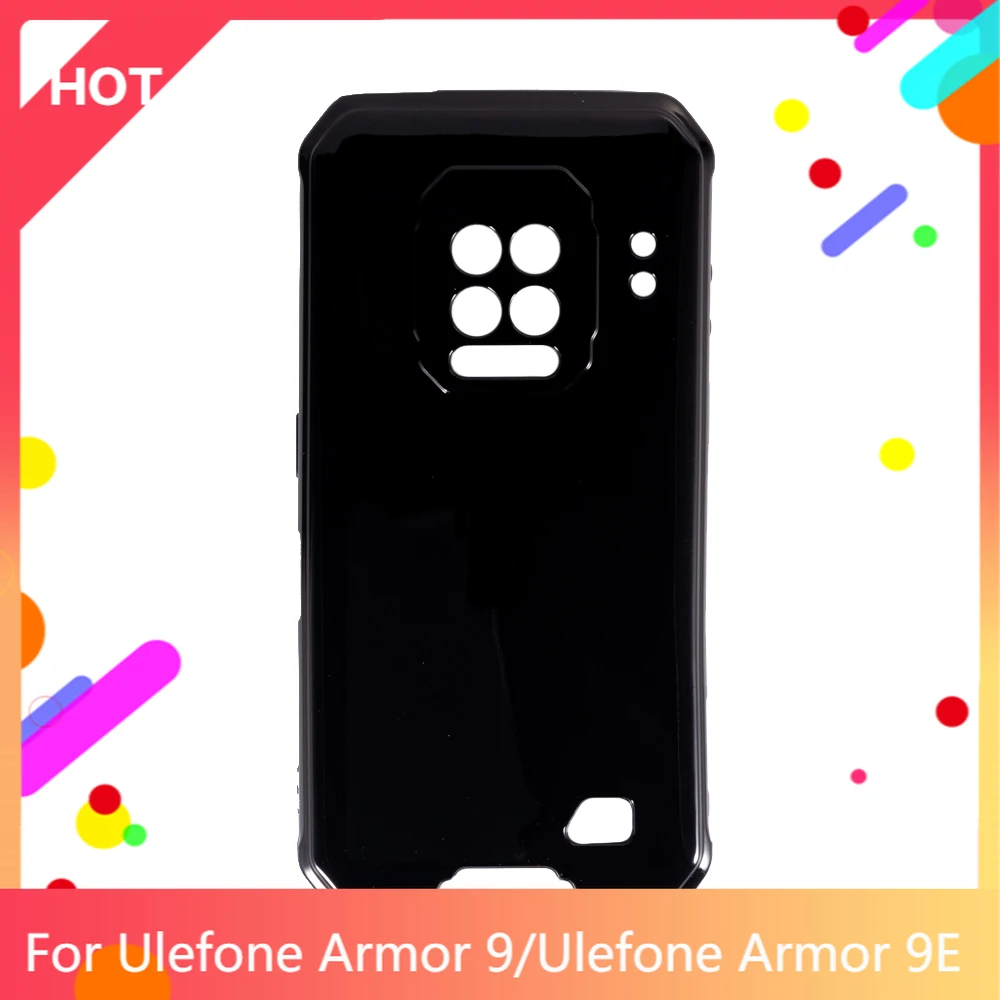 Чехол-Броня 9 чехол Матовая Мягкая силиконовая задняя накладка из ТПУ для Ulefone Power