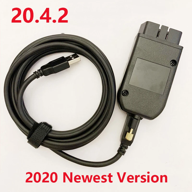 Автомобильный интерфейс WESHEU Hex для диагностики V2 USB VW AUDI Skoda Seat VAG 20.4.2 многоязычный