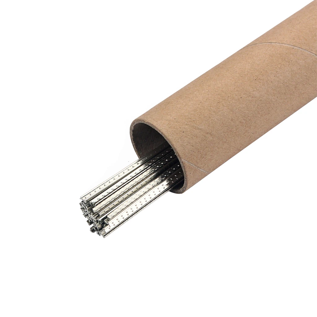 20Pcs Brass Frets for Acoustic Guitar /Bass Fret Wire 60cm Replacement