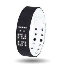 8 цветов монитор Смарт часы спортивные Шагомер USB Шагомер бег Водонепроницаемый Фитнес калории умные часы для мужчин и женщин