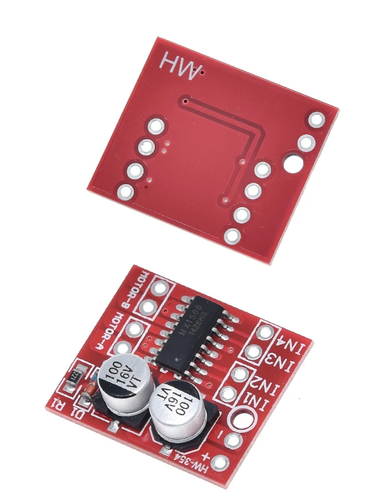 TZT 5A 2 way DC драйвер двигателя Модуль pwm скорость двойной h-мост шаговый L298N L9110