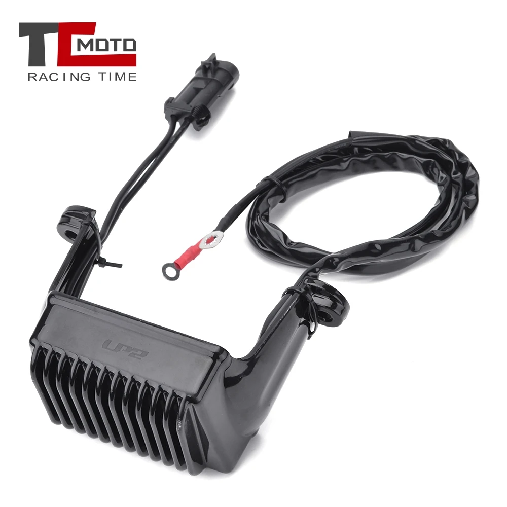 

TCMOTO 7450502 Motorcycle Voltage Rectifier Regulator For Harley Davidson Electra Glide Road Glide King 2002-2003 74505-02