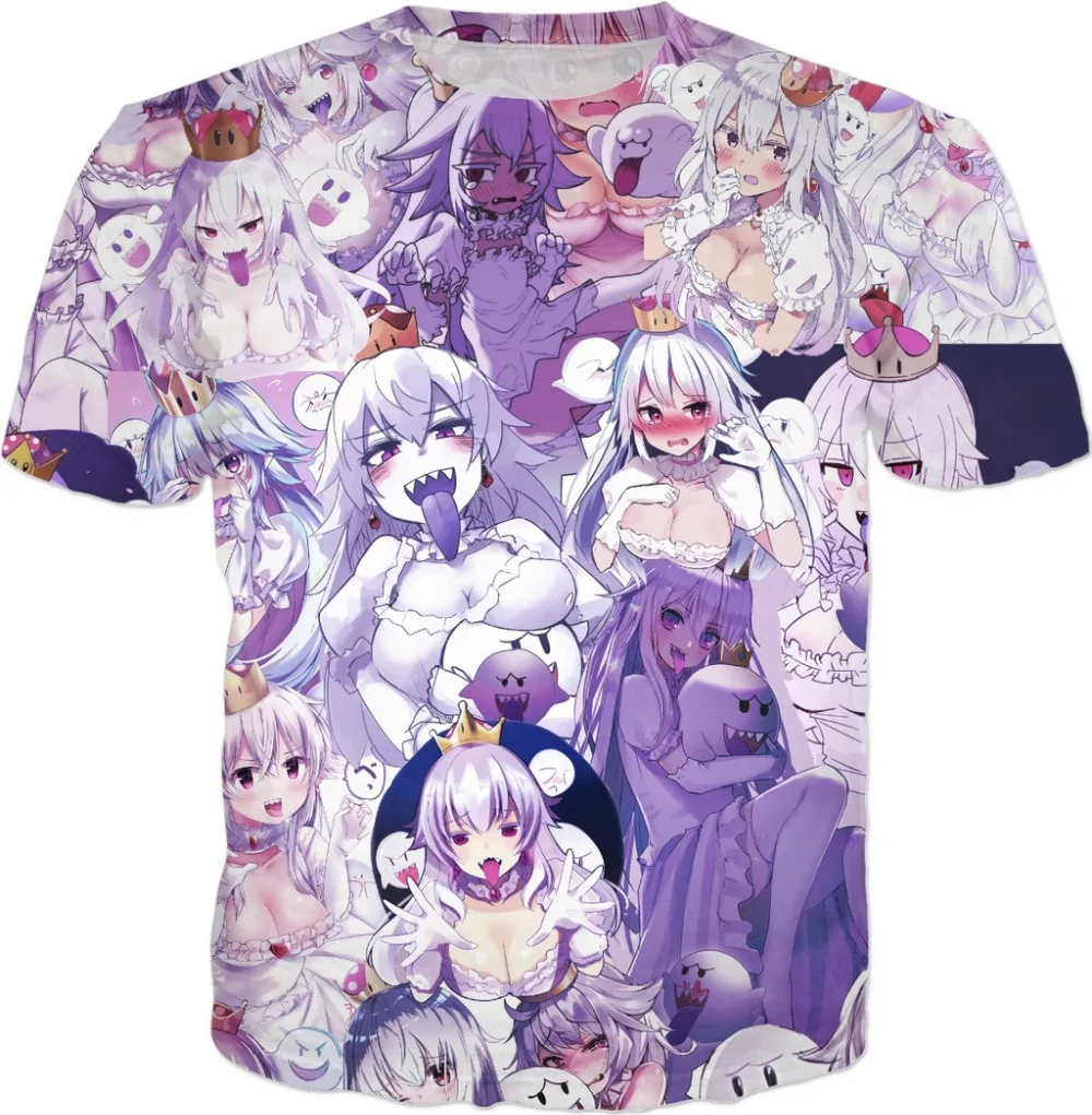Booette Ahegao Manga Girl Collage Tinted