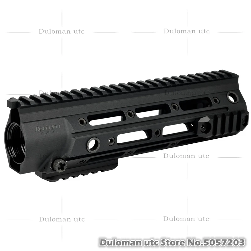 Duloman utc Remington Defense RAHG 9," супер модульный рельсовый поручень для HK416 серии Airsoft AEG/GBB CNC Алюминиевый рельс