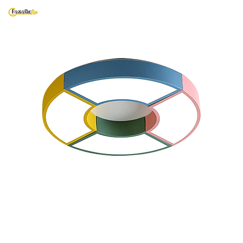 

Nordic Household led Ceiling Lamp Color Fashion Study Bedroom Lamps Restaurant Lighting Creative Living Room led Ceiling Lights