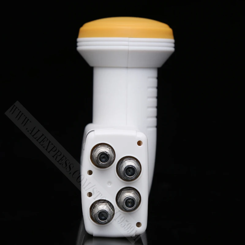 Универсальная спутниковая антенна lnb Quad Lnb Ultra HD DVB-S2 четыре выхода