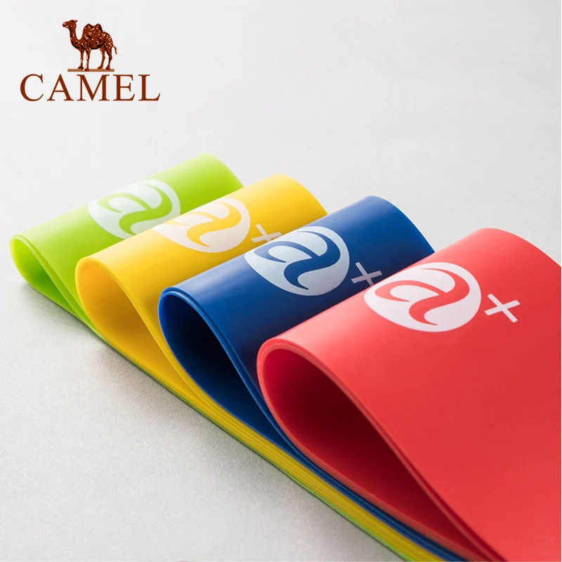 Эспандер для фитнеса CAMEL 5/10/15/60 фунтов эластичная резиновая лента тренировок