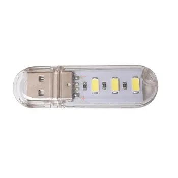 

Mini USB LED Night Light 5V Well adpoted Desk Book Reading Lamp Camping Bulb Children's gifts For Mobile Charger Laptops