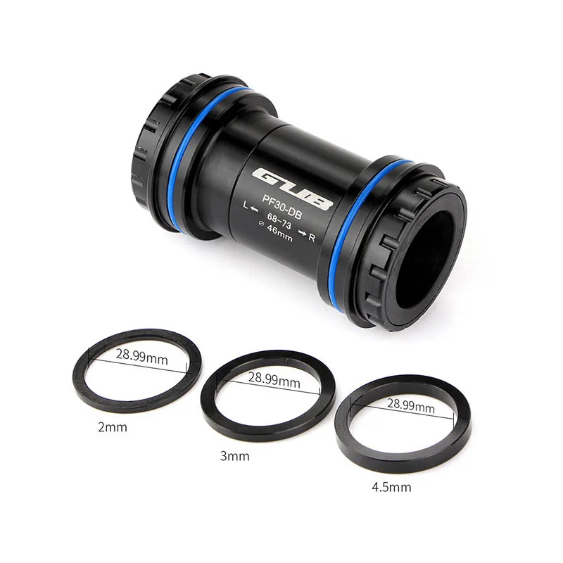 Дорожный BB68MM PF30 Пресс Fit Нижний Кронштейн mtb Нижний Кронштейн 73 мм Нижний кронштейн оси дорожный bb Нижний Кронштейн