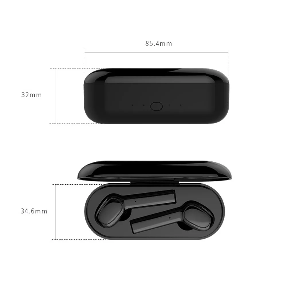 X3 TWS Беспроводные Bluetooth 5,0 спортивные наушники для бега, стереогарнитура