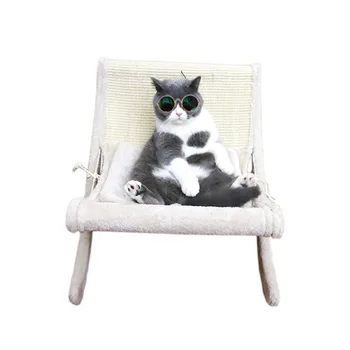 

Cats Chair Hammocks Sisal Cat Climb Tree House Cat Scratch Board Four Seasons Cat Litter Grinding Claws Cat Toys
