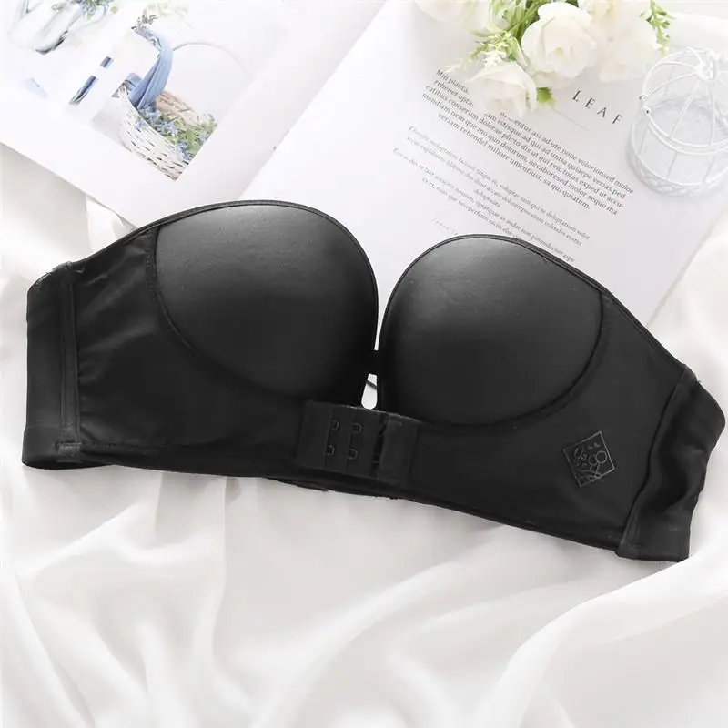 Invisible Front Closure Sexy Push-Up Bra